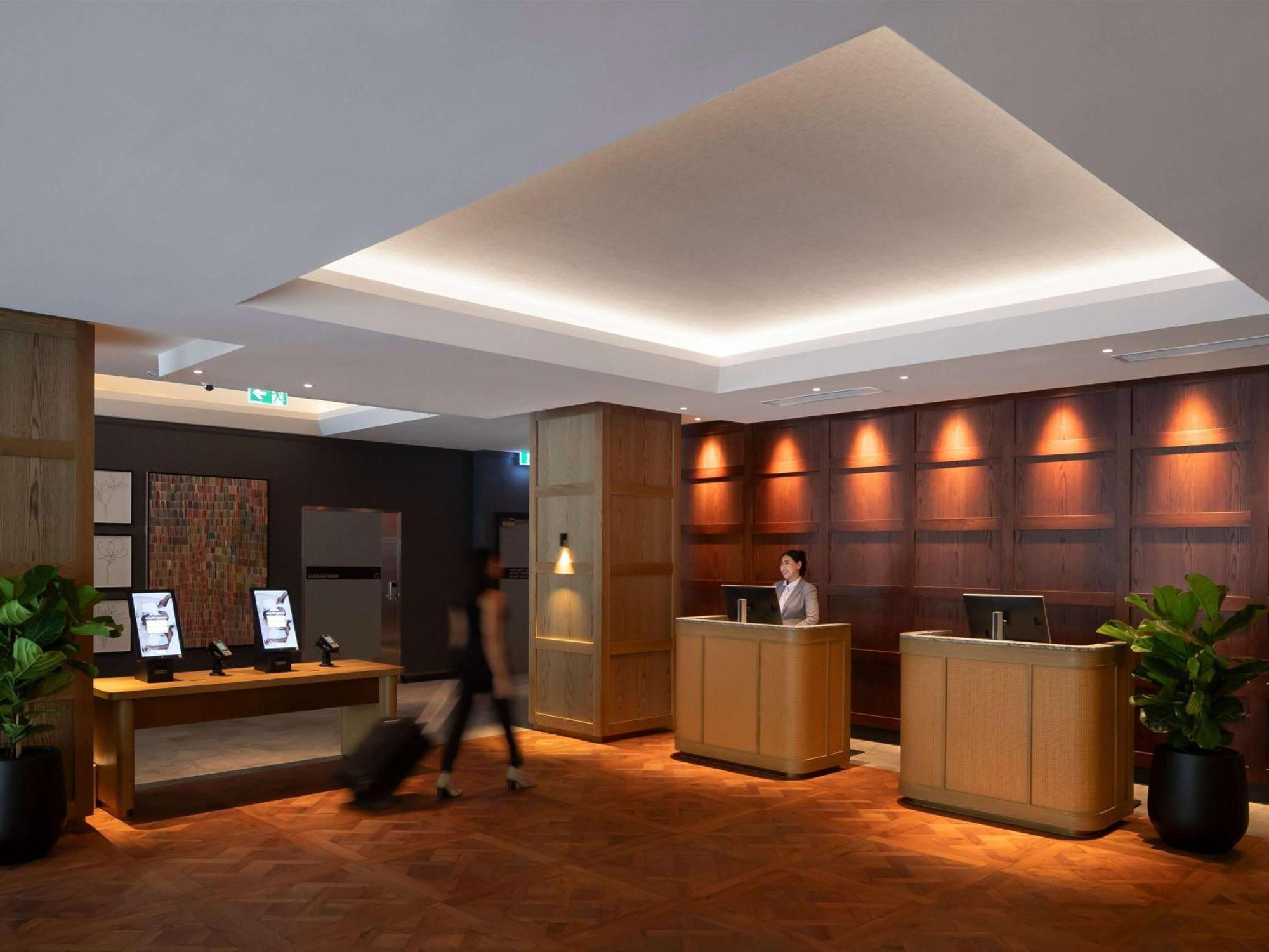 เมอร์เคียว ซิดนีย์ วินยาร์ด Hotel ภายนอก รูปภาพ