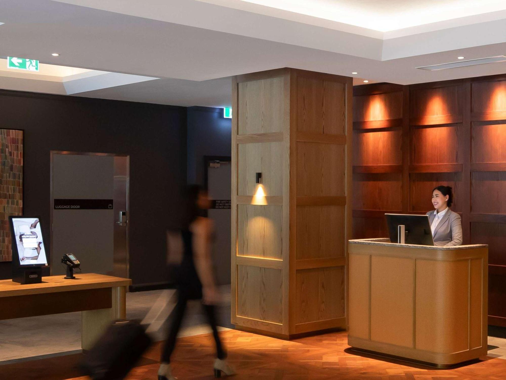 เมอร์เคียว ซิดนีย์ วินยาร์ด Hotel ภายนอก รูปภาพ